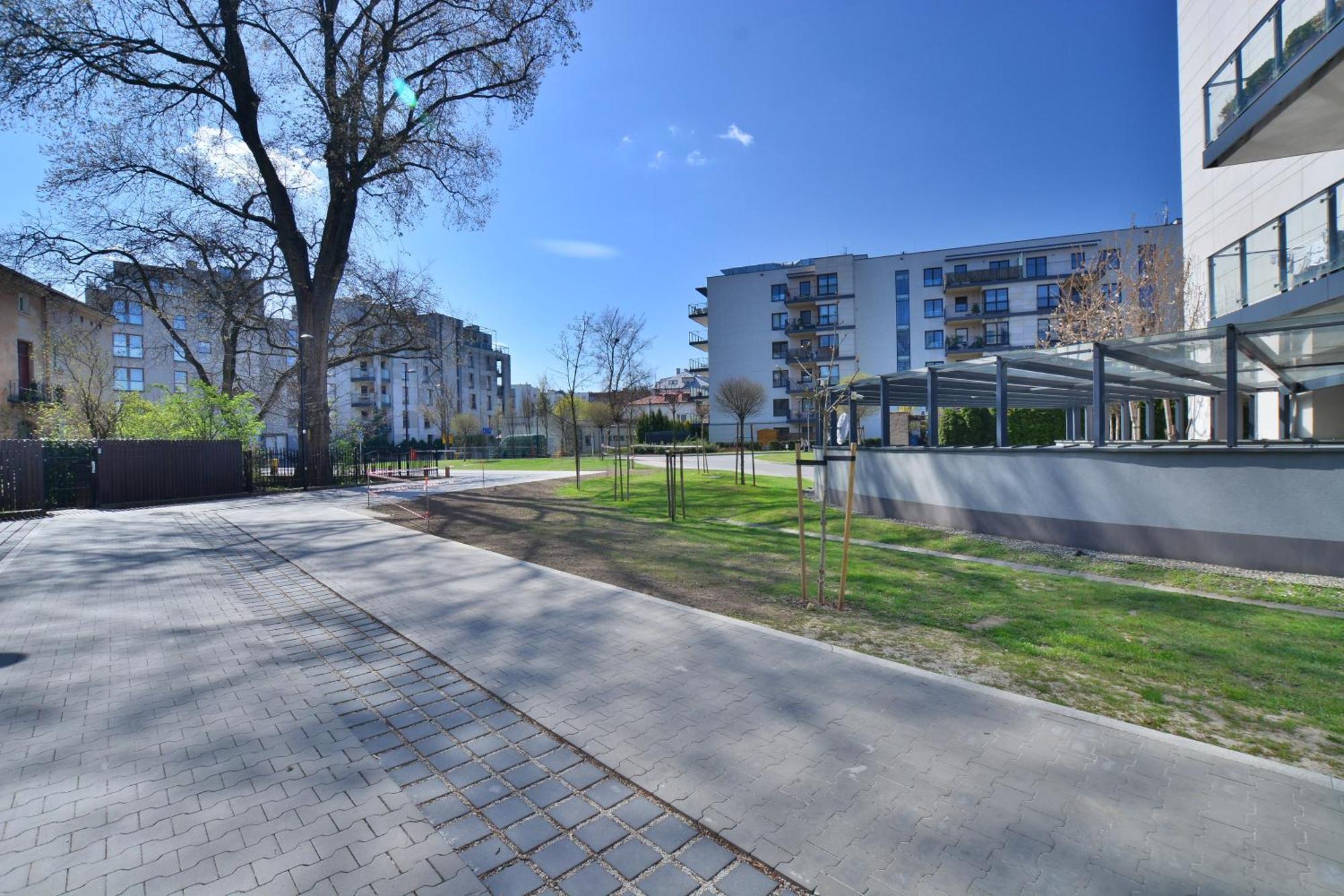 Jacuzzi Apartment Red Krakow Bagian luar foto