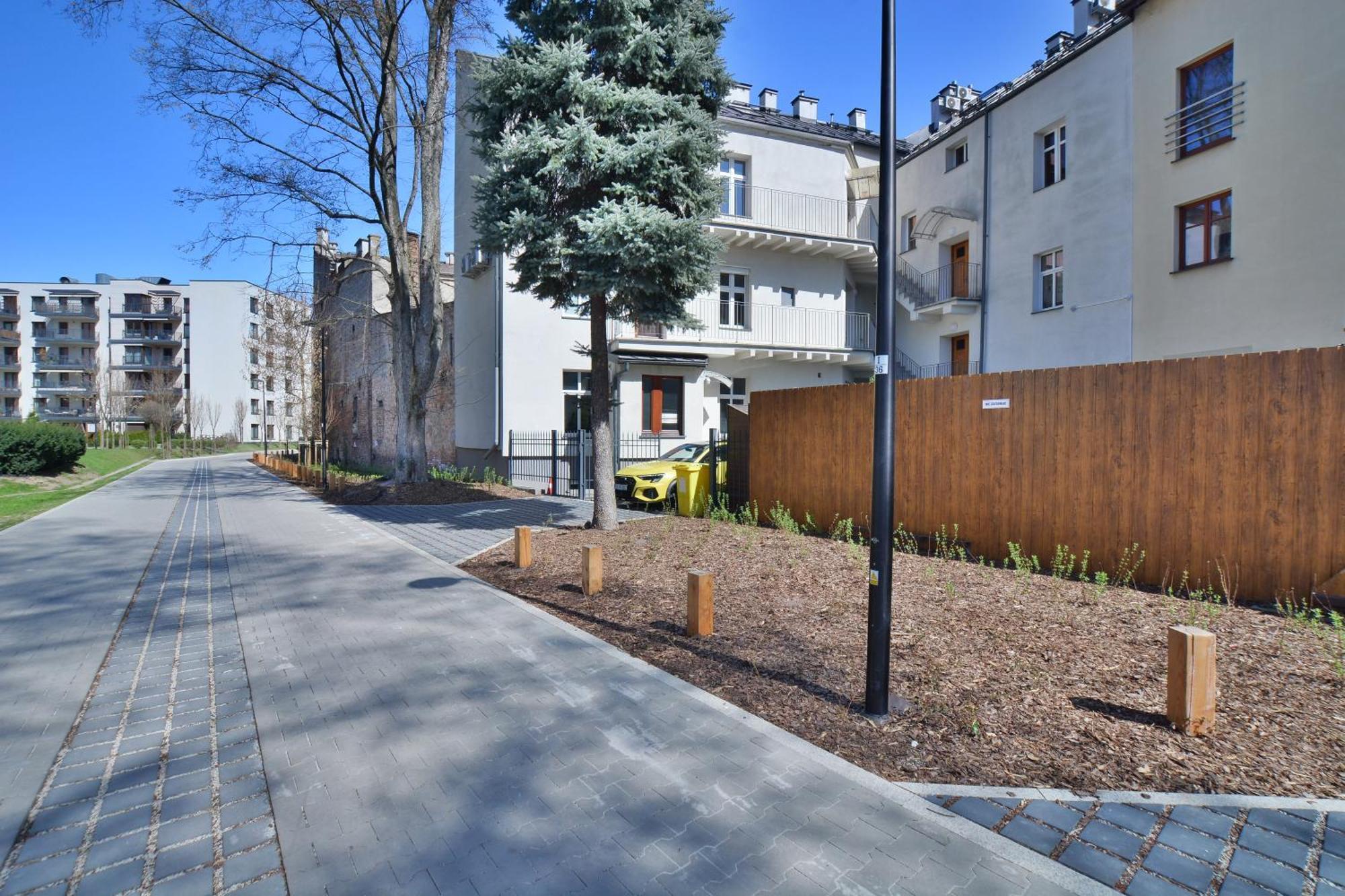 Jacuzzi Apartment Red Krakow Bagian luar foto