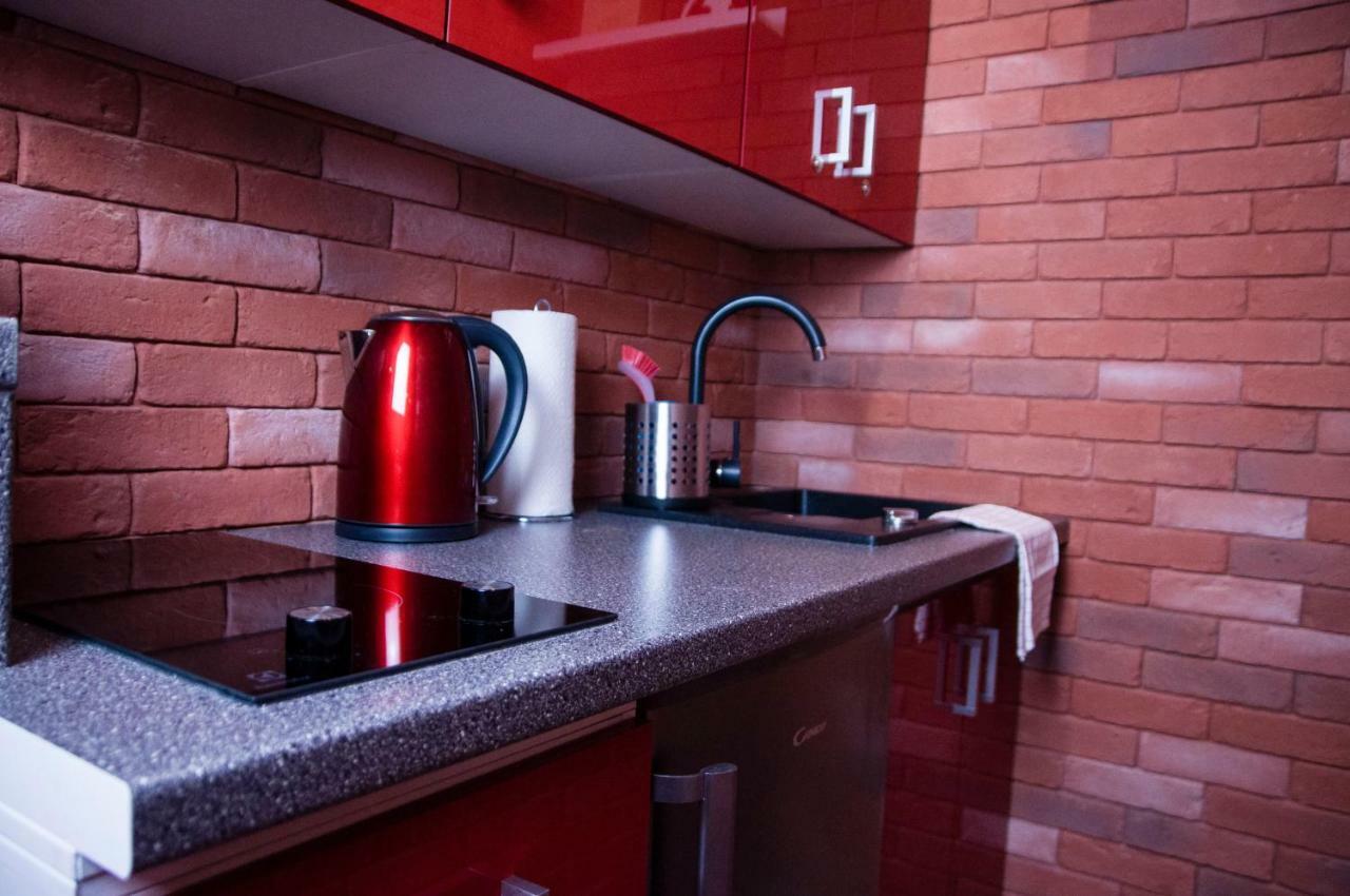 Jacuzzi Apartment Red Krakow Bagian luar foto